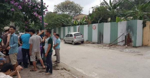 Hà Nội: Bàng hoàng phát hiện thi thể người đàn ông  tại khu nhà chứa rác Bệnh viện Hà Đông