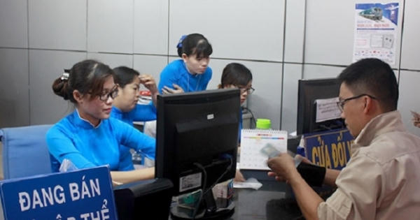 Ga Sài Gòn chính thức công bố lịch trình tàu Tết Đinh Dậu