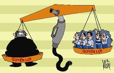 Địa chỉ “nhóm lợi ích”