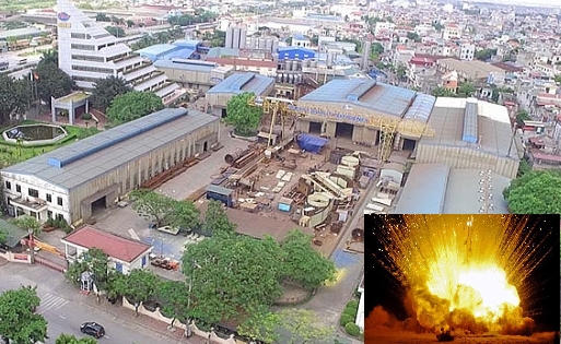 Năm người thương vong sau tiếng nổ kinh hoàng tại nhà máy Lilama 69-3