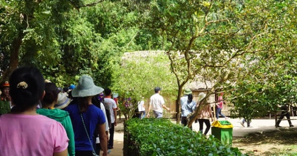 Triệu tấm lòng về với "quê chung"
