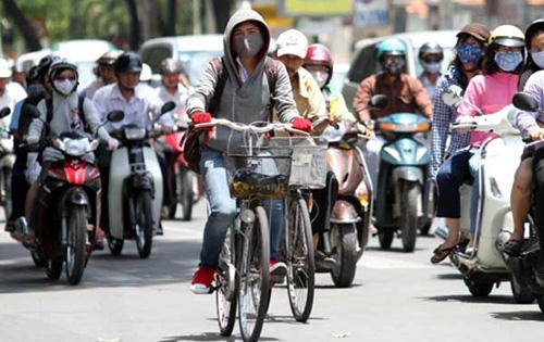 Dự báo thời tiết ngày 3/6: Bắc Bộ nắng nóng lên tới 40 độ