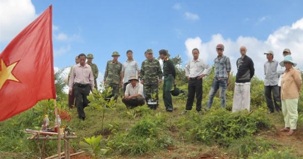 Chuyện 'ông Nga tìm mộ liệt sĩ'