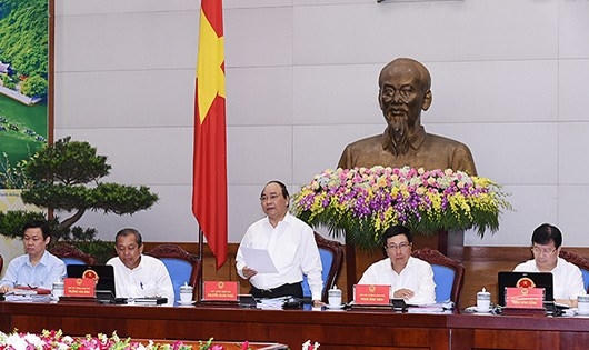 Nguyên tắc làm việc của Chính phủ