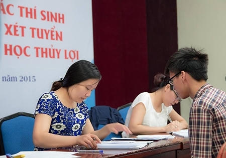 Bảng phân chia khu vực tuyển sinh năm 2016