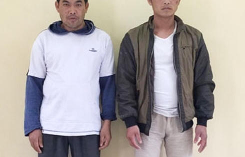 Bắt giữ 2 đối tượng ;lừa bán phụ nữ sang Trung Quốc Bắt giữ 2 đối tượng ;lừa bán phụ nữ sang Trung Quốc