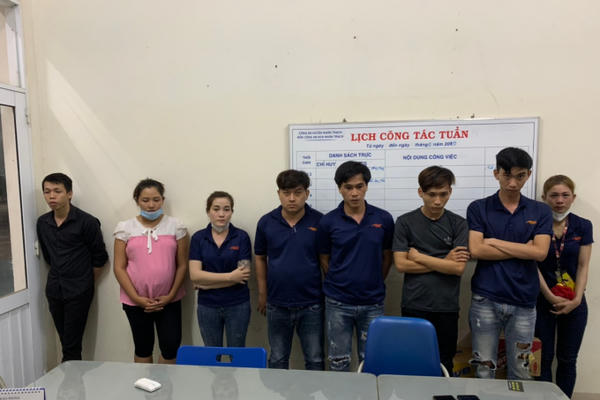 Nhơn Trạch liên tục phát hiện nhóm đối tượng đánh bạc Nhơn Trạch liên tục phát hiện nhóm đối tượng đánh bạc