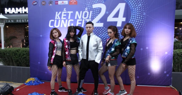 “Kết nối Fit24” – Đêm nhạc hội thể thao đặc sắc “Kết nối Fit24” – Đêm nhạc hội thể thao đặc sắc