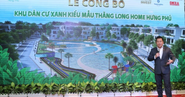 Thăng Long Home Hưng Phú: 80% sản phẩm đã có chủ