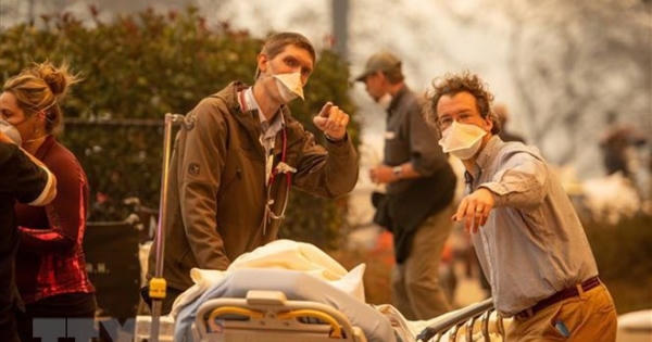 Ít nhất 9 người thiệt mạng tại vụ cháy rừng ở California