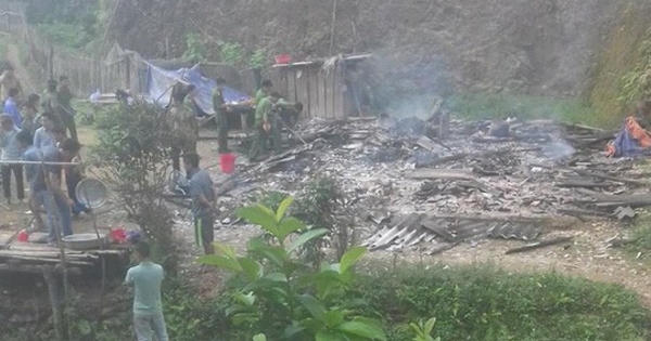 Cao Bằng: Nam thanh niên hiếp dâm bất thành, vung dao chém 4 người tử vong