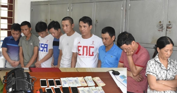 Thanh Hóa: Tóm gọn đường dây cá độ bóng đá giao dịch 100 tỉ đồng
