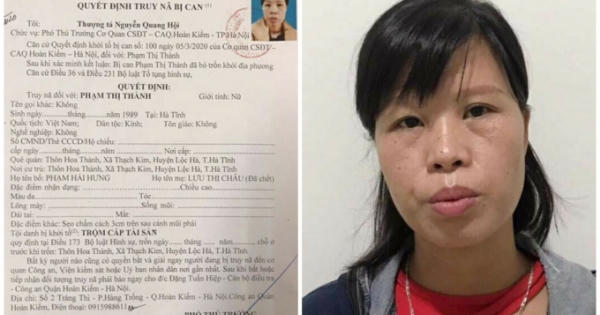 Người mẹ vứt con mới sinh xuống hố ga từng bị Công an quận Hoàn Kiếm truy nã