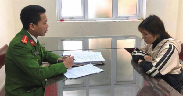 Cô gái lừa 37 người muốn xin việc để chiếm đoạt tài sản