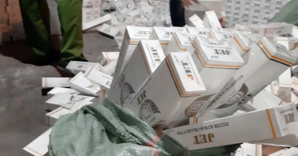 Long An: Liên tục bắt giữ và xử lý các trường hợp vận chuyển thuốc lá lậu