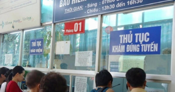 Bạn được hưởng mức BHYT khi khám trái tuyến là bao nhiêu?