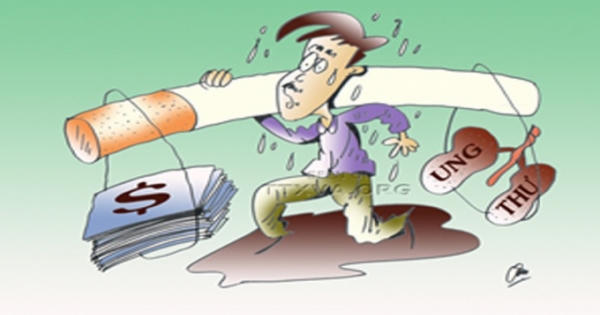 Tăng mức phạt với hành vi bán thuốc lá cho người dưới 18 tuổi