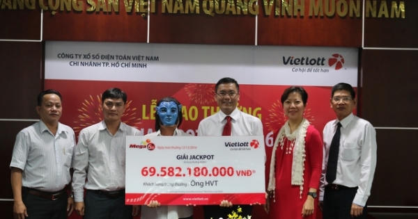 Vietlott vẫn quyết giấu danh tính người trúng số gần 70 tỷ đồng