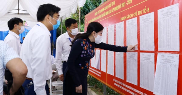 Thái Nguyên: 7 ứng cử viên trúng cử đại biểu Quốc hội khóa XV