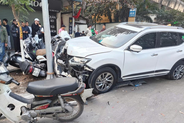 Cả nước xảy ra 155 vụ tai nạn khiến 75 người tử vong trong 3 ngày nghỉ Tết Dương lịch