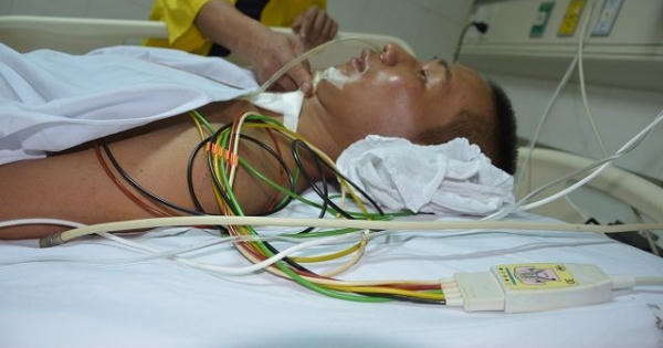 Ngã từ tầng 5 xuống đất, chàng trai thoát chết một cách kì diệu