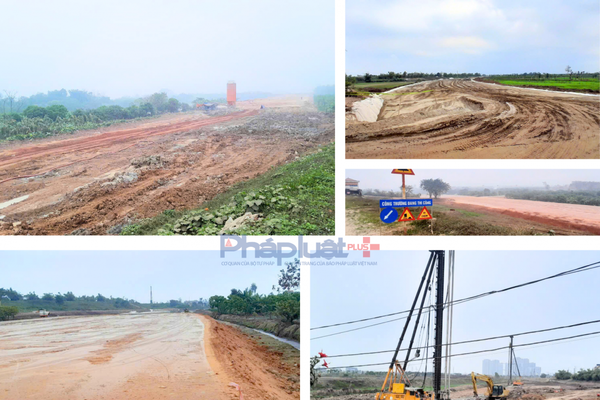 Cận cảnh tuyến đường di sản dọc sông Hồng ở Hưng Yên đang dần hình thành