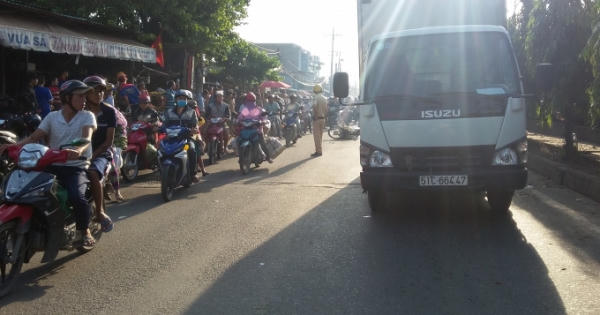 Va chạm với “hung thần”, một người tử vong tại chỗ