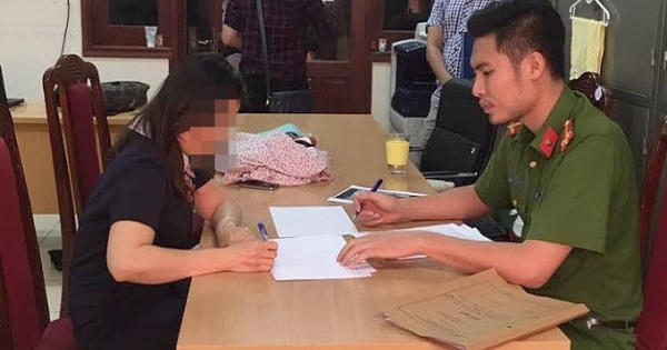 Người phụ nữ giả danh nhà báo lăng mạ CSGT khai gì tại cơ quan điều tra?