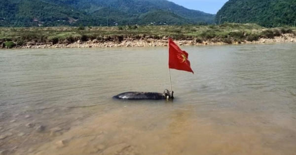 Xử lý quả bom "khủng" còn nguyên kíp nổ