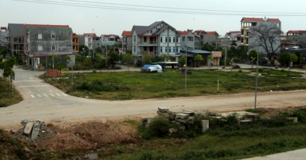Cẩn trọng khi đầu tư đất nền