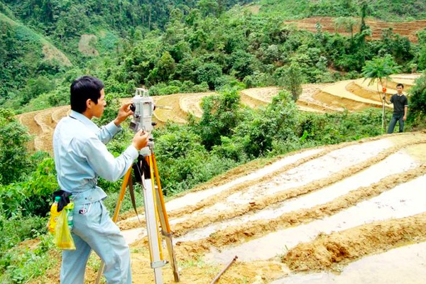 Sửa đổi quy định về hoạt động đo đạc và bản đồ, phân định rõ thẩm quyền quản lý