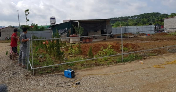 Đã phát hiện chủ nhân 7 công trình xây dựng trái phép trên đất đang đấu thầu ở xã Mai Pha