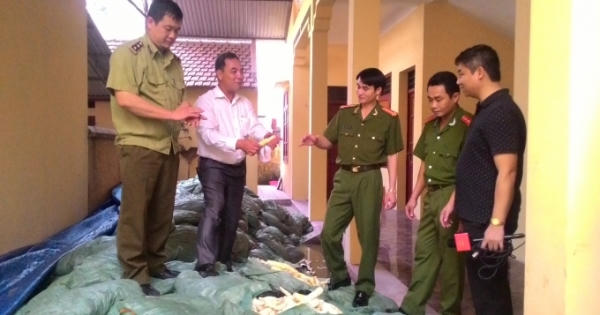 Kinh hoàng hàng tấn măng tươi được ủ bằng lưu huỳnh Kinh hoàng hàng tấn măng tươi được ủ bằng lưu huỳnh