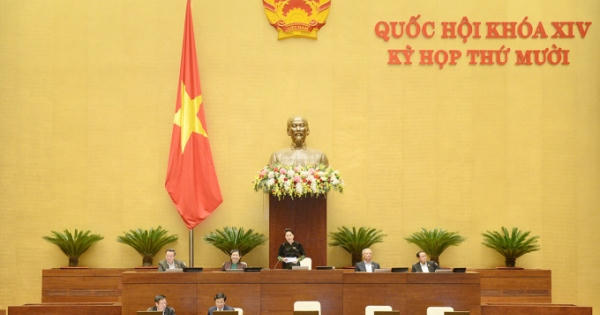 [Trực tiếp]: Quốc hội tiến hành chất vấn và trả lời chất vấn