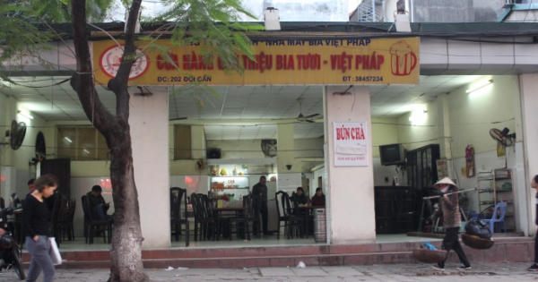 Đề nghị di dời Nhà máy bia Việt - Pháp