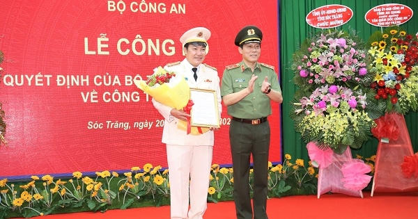 Tân Giám đốc Công an tỉnh Sóc Trăng Lâm Thành Sol Tân Giám đốc Công an tỉnh Sóc Trăng Lâm Thành Sol