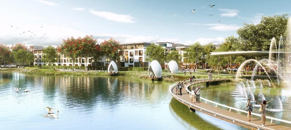 Tân Á Đại Thành kiến tạo hệ sinh thái kép đô thị tại Phú Quốc