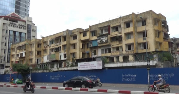 Bản tin Bất động sản Plus: Dự án cải tạo chung cư cũ 93 Láng Hạ vì sao 7 năm nằm "bất động"?