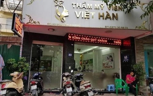 Phó trưởng công an TP Phúc Yên tử vong khi hút mỡ bụng tại TMV Việt Hàn?