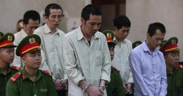 Giữ nguyên 6 án tử hình trong vụ 'nữ sinh giao gà'