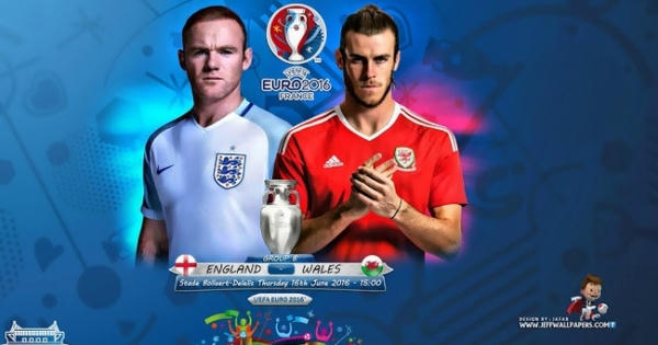 Anh vs Xứ Wales: Kịch tính đến cùng