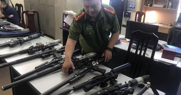 Báo động mua bán súng trên mạng Báo động mua bán súng trên mạng