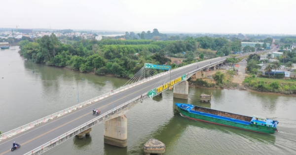 Chi gần 500 tỉ đồng xây cầu Bạch Đằng 2 bắc qua sông Đồng Nai