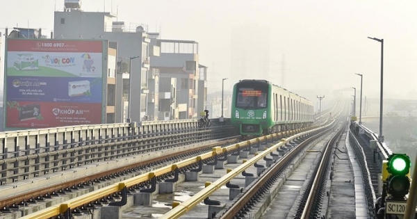 Bộ GTVT đang nghiệm thu từng phần tuyến đường sắt Cát Linh-Hà Đông Bộ GTVT đang nghiệm thu từng phần tuyến đường sắt Cát Linh-Hà Đông