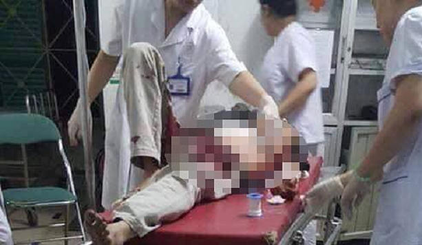 Con rể truy sát bộ mẹ vợ trọng thương rồi đến đồn công an tự thú