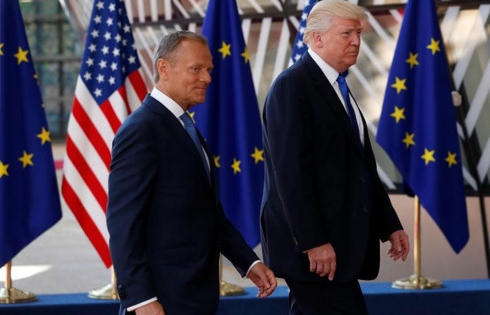 Hội nghị G7: Vẫn ra tuyên bố chung nhưng còn nhiều bất đồng và chia rẽ Hội nghị G7: Vẫn ra tuyên bố chung nhưng còn nhiều bất đồng và chia rẽ