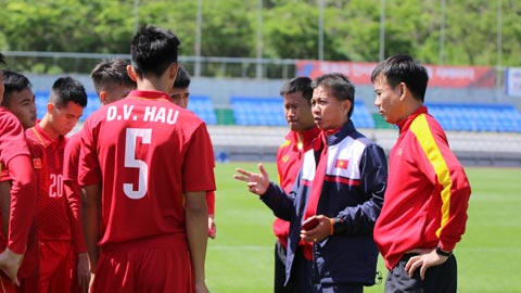 HLV Hoàng Anh Tuấn: “Chúng tôi đã sẵn sàng”