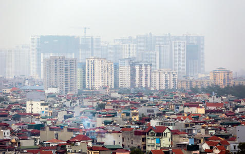 Tiêu thụ chung cư ở Hà Nội gặp khó