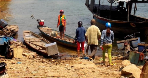 Quảng Nam: Lật ghe đánh cá trên hồ thủy điện, một cặp vợ chồng chết đuối