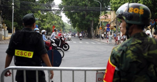 Hà Nội: Những tuyến đường bị cấm phục vụ lễ tang cố Tổng bí thư Đỗ Mười